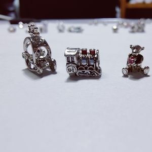 925 sterling silver charms for Pandora bracelet